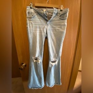 AE flare jeans-10 short
